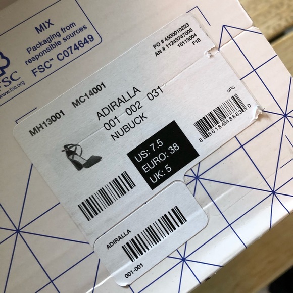 Black Heel with big heel, perfect business shoe - Picture 5 of 8